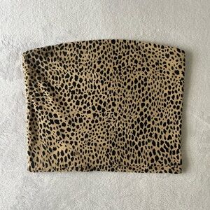 Brandy Melville Animal Print Top